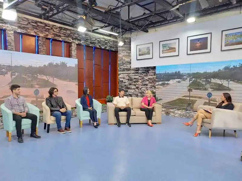 Estudiantes formoseños en las 
Olimpíadas Nacionales de Filosofía