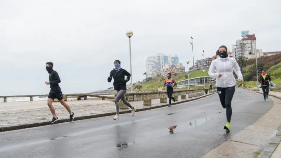 Emiten alerta meteorológica por fuerte viento para Mar del Plata