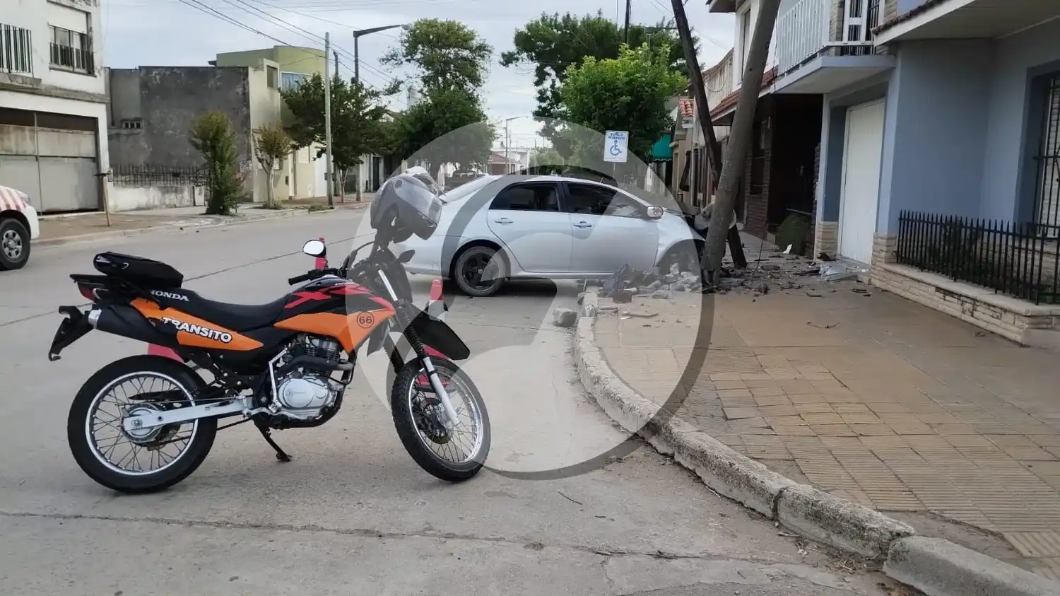 moto transito