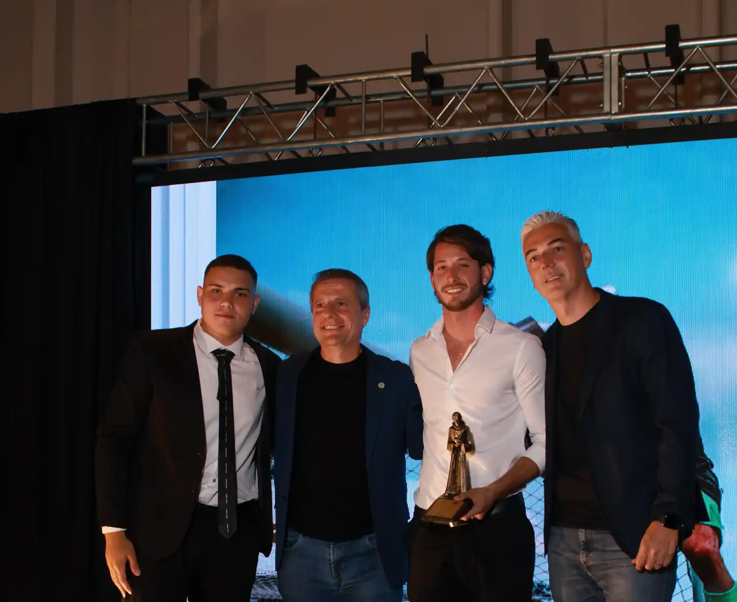 Borgogno se quedó con el San Francisco de Asís de Oro