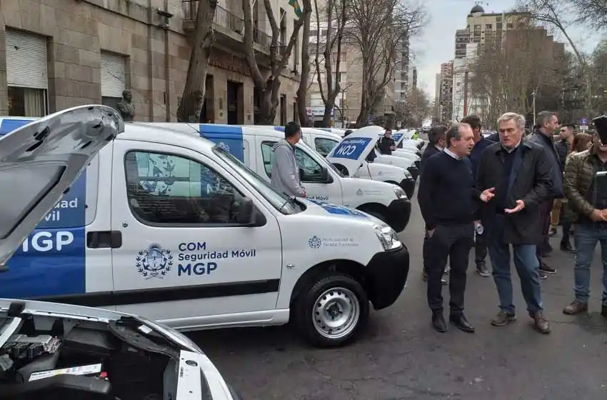 Arroyo lanzó el "sistema de prevención comunitaria"