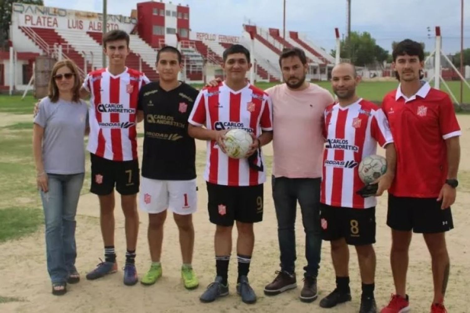 9 de Julio tendrá fútbol para no videntes