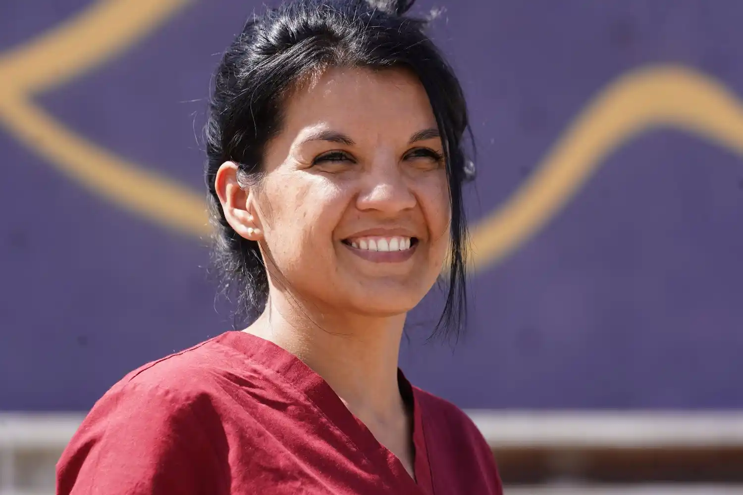 enfermera romina guevara