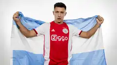 Lisandro Martínez, convocado a la Selección