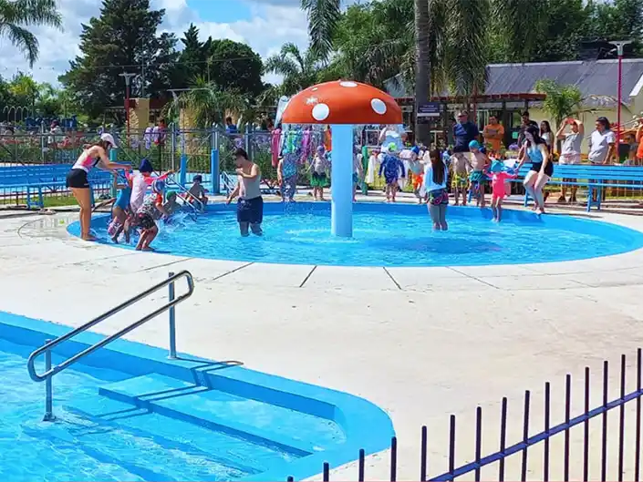 En Galarza más de 400 personas participan de las Acciones de Verano