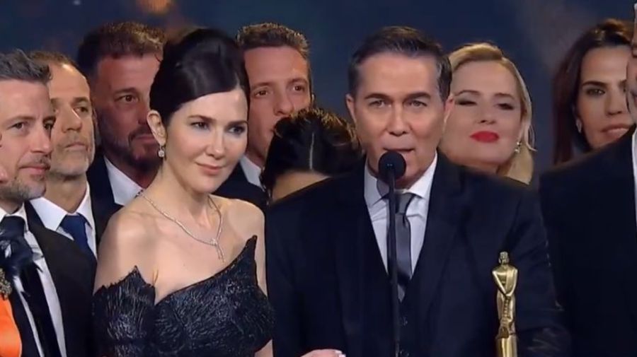 Telefe Noticias ganó el Martín Fierro de Oro