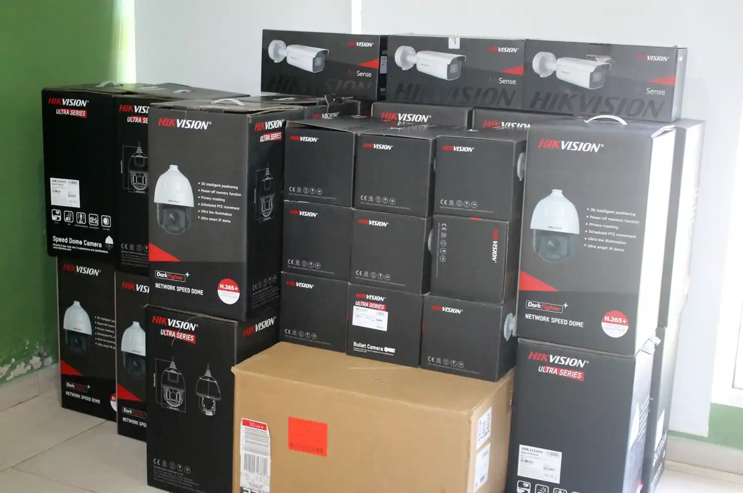 cámaras nuevas centro de monitoreo videovigilancia