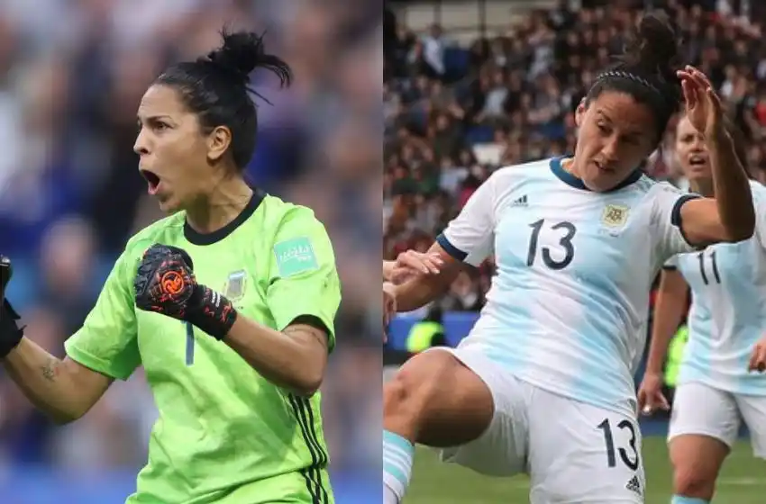 Nueva convocatoria para Vanina Correa y Virginia Gómez: irán a los Panamericanos de Lima