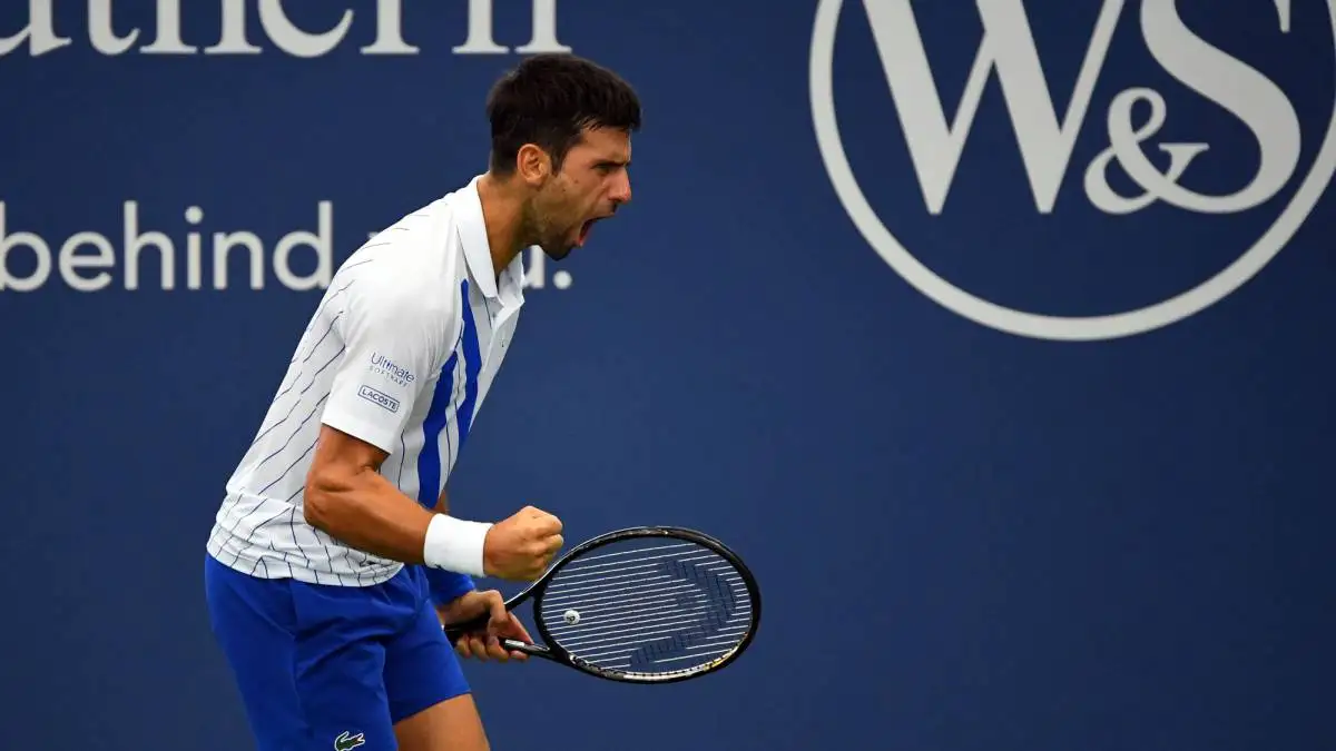 Djokovic reaccionó para llevarse un nuevo título