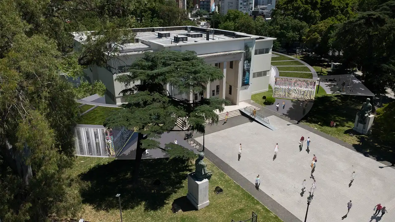 Presentaron las obras de ampliación del Museo Castagnino con 100% inversión privada