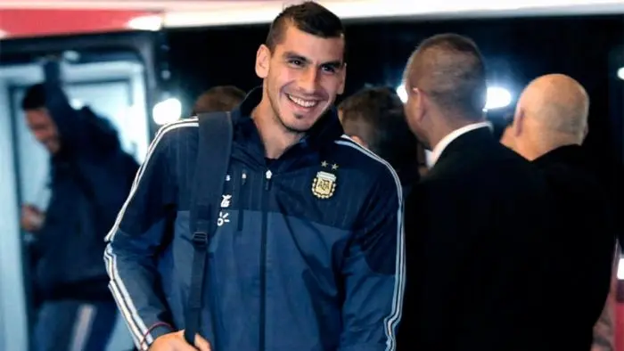 Guzmán y Acuña se sumaron a los entrenamientos