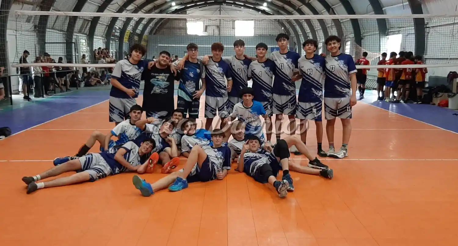 Rivadavia A y B en la competencia disputada en Mar del Plata