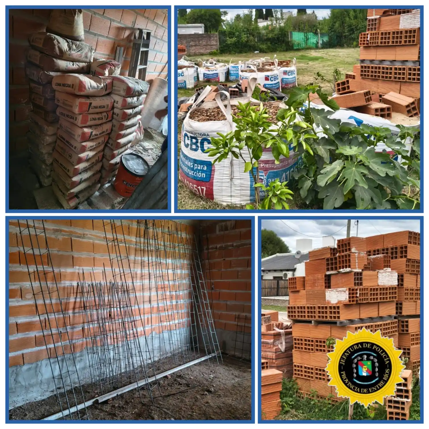 Realizaron allanamientos en Nogoyá en el marco de una causa por presunto peculado