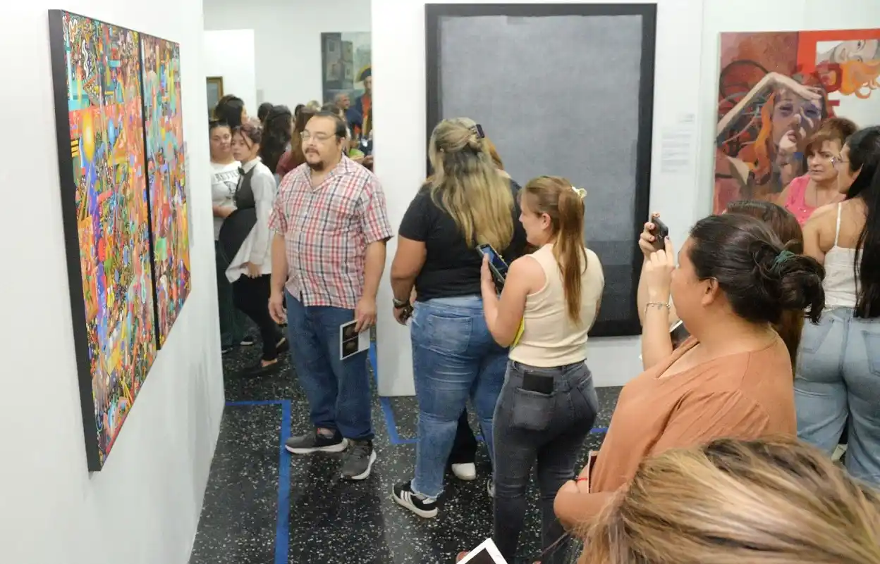 El Museo de Artes Visuales inauguró la muestra conmemorativa “60 años, sesenta obras”