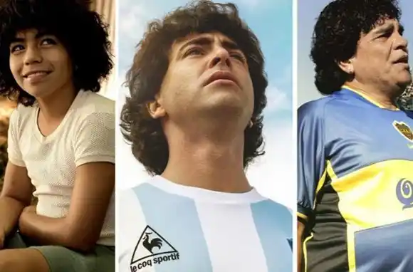 El estreno de la serie de Maradona se podrá ver por la TV