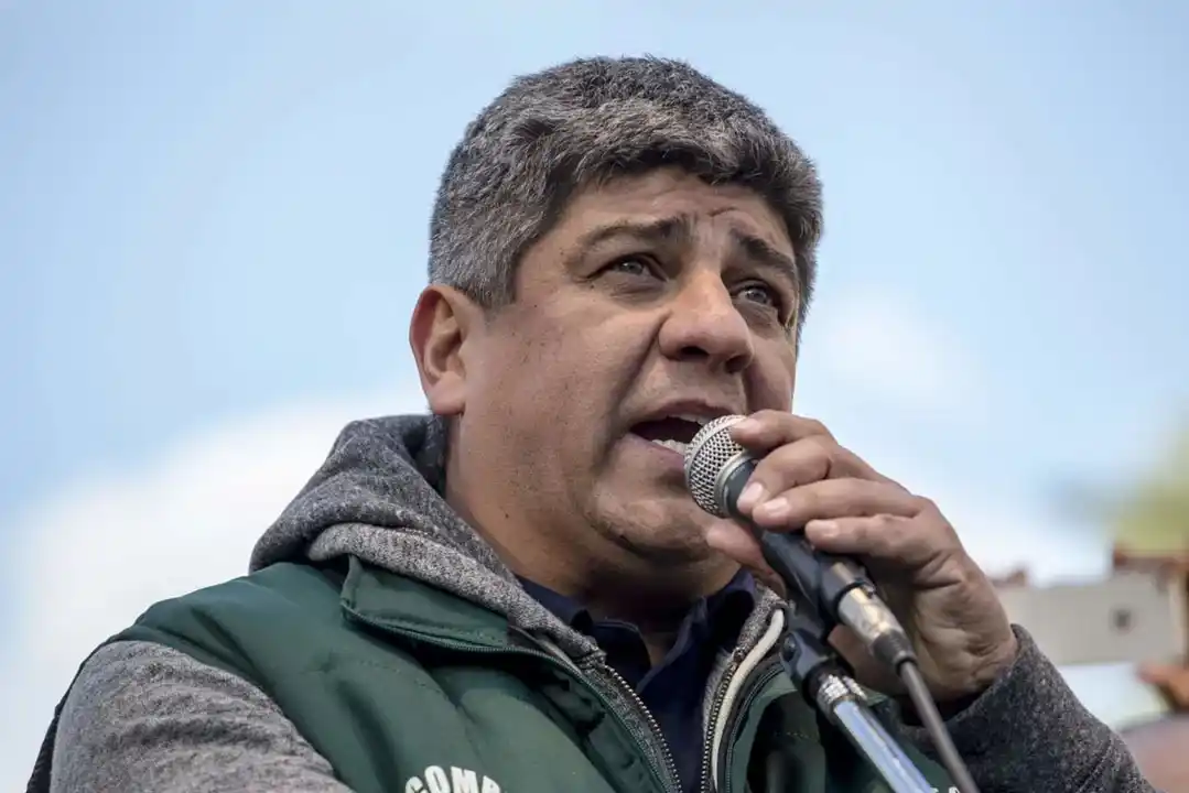 Pablo Moyano afirmó que la CGT haría el segundo paro general a fines de marzo o abril