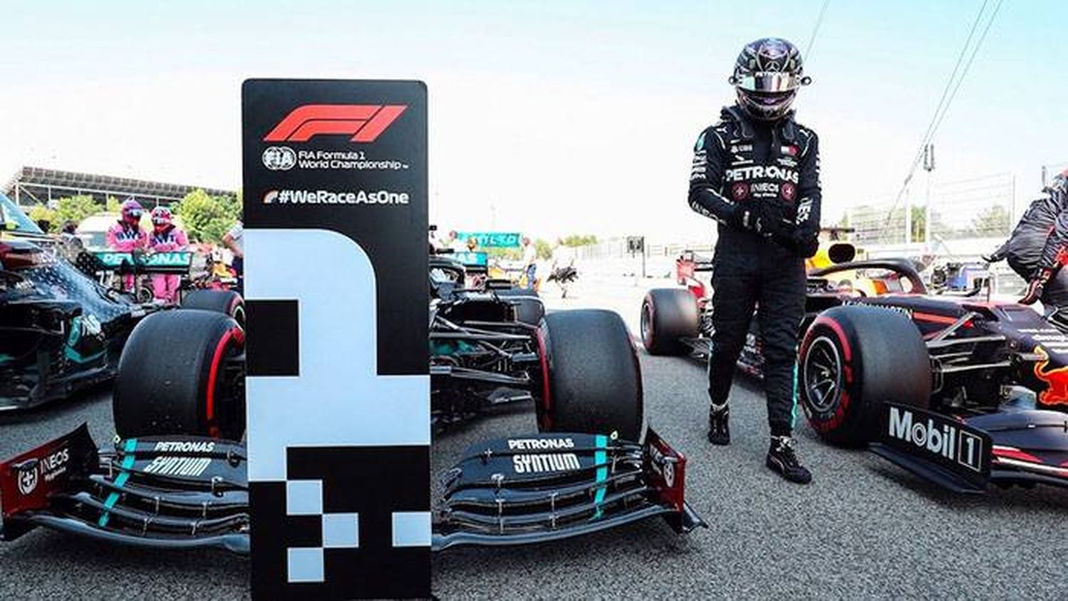 Fórmula Uno: Hamilton arrasó en el Gran Premio de España