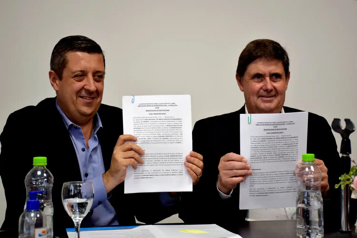 Llegaron fondos para los desagües cloacales del barrio Boca del Tigre