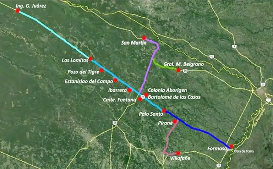 Demandó 30 meses la reactivación de las obras caídas en la grieta