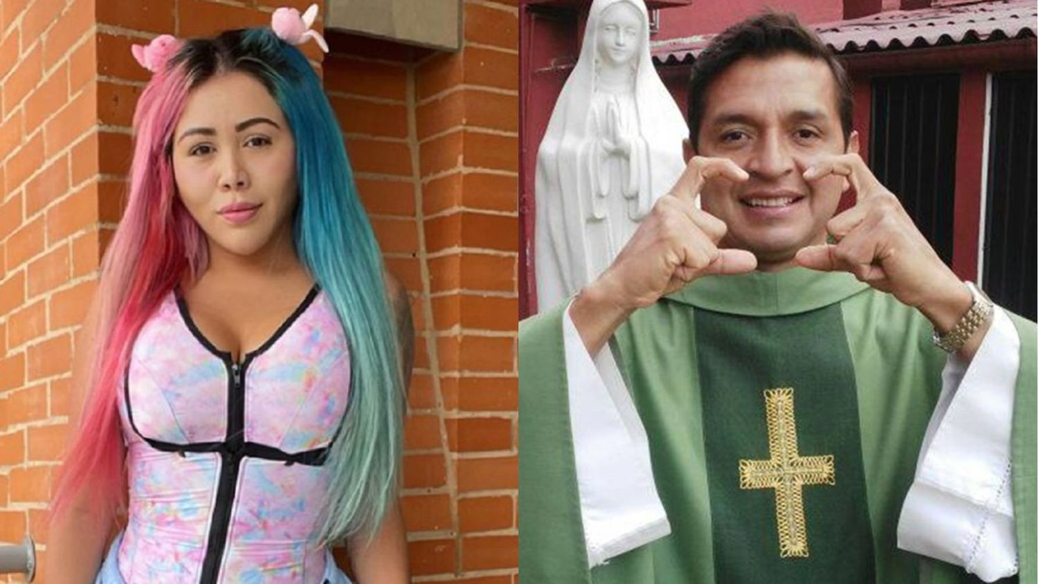 Espíritu “peludo y con garras” atormenta a Yina Calderón y pidió ayuda al padre Chucho