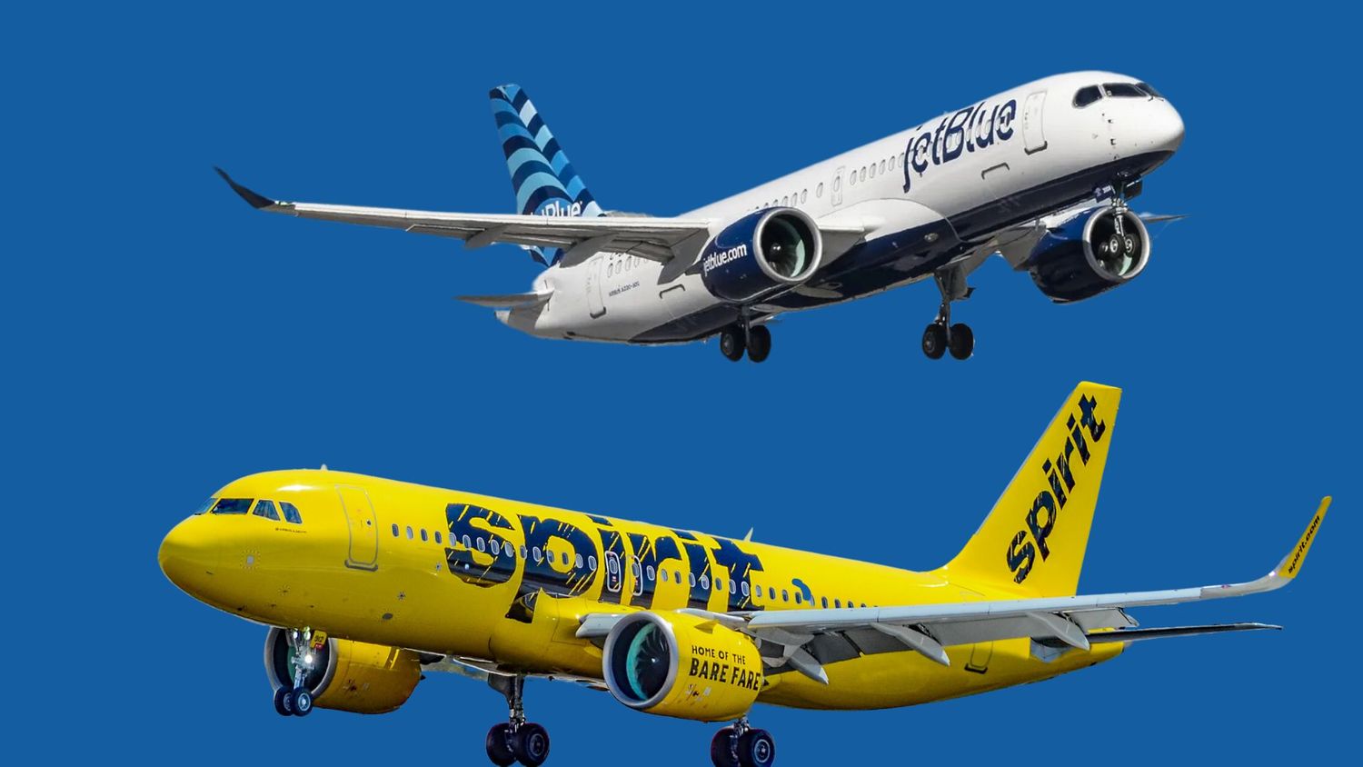 JetBlue y Spirit Airlines dan por finalizado su acuerdo de fusión