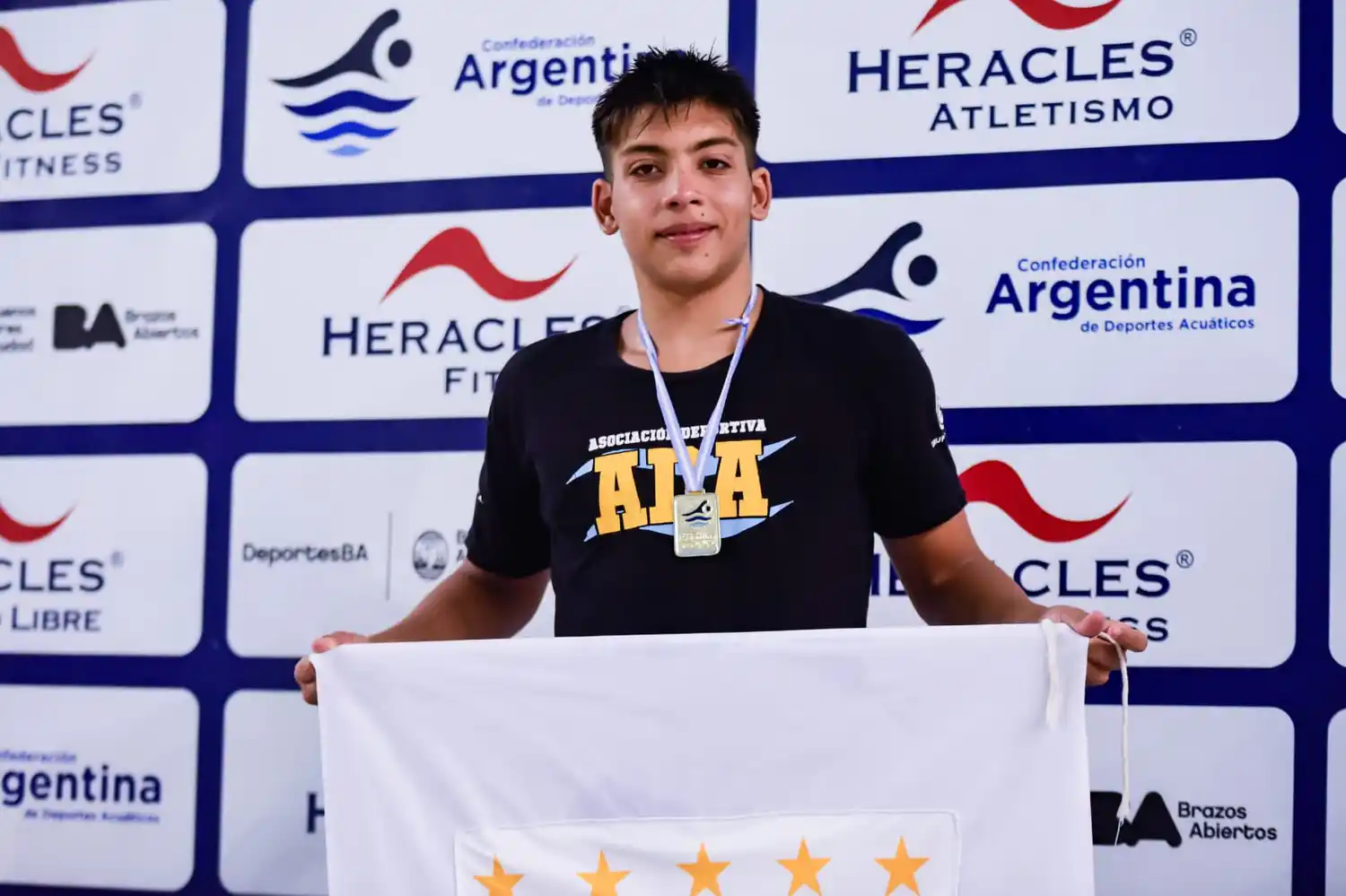 El campeón nacional. Jeremías Taien Torales