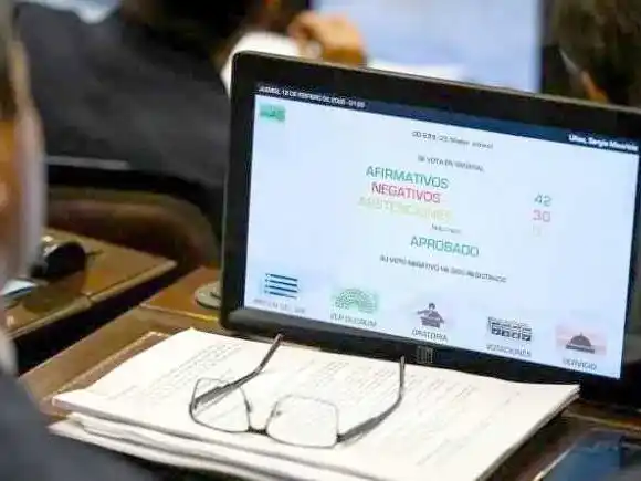 El oficialismo se alzó con una rotunda victoria 
al aprobar con amplitud la reforma laboral