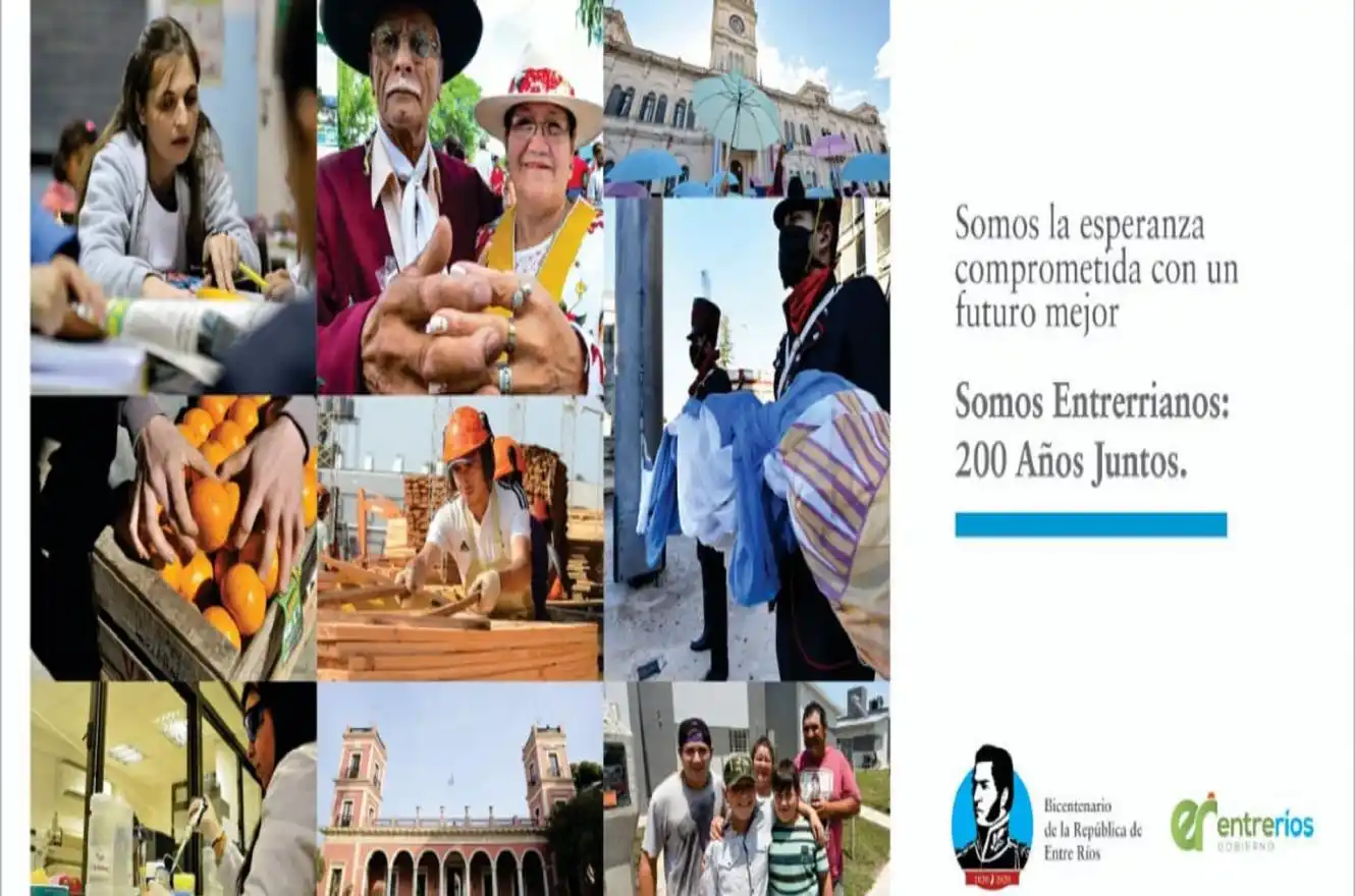 Actividades diversas, conmemoran los 200 años de Entre Ríos