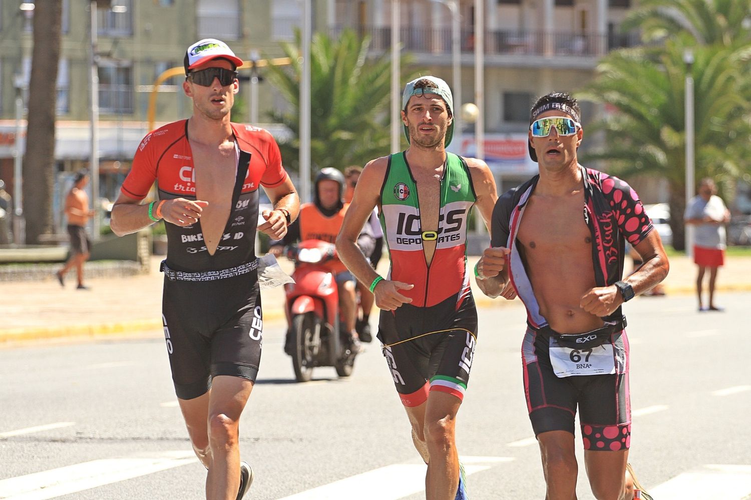 Vuelve la fiesta del Triatlón a Mar del Plata