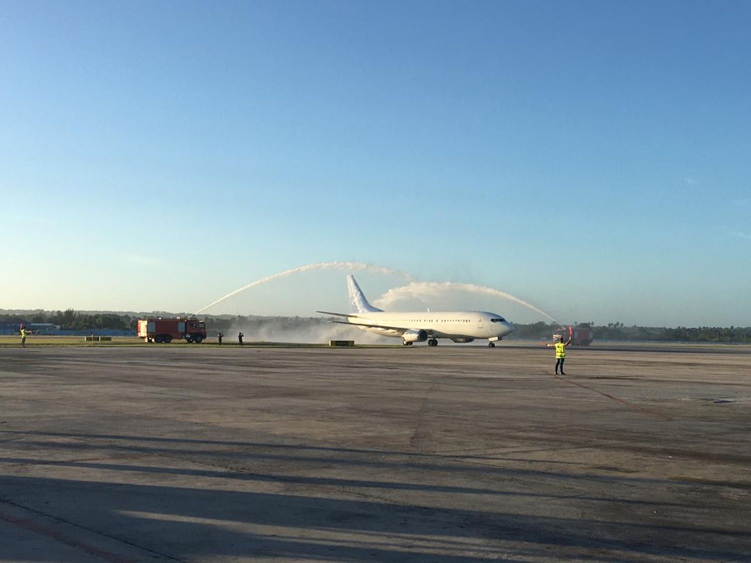 Después de 8 meses, el aeropuerto de La Habana volvió a recibir vuelos comerciales