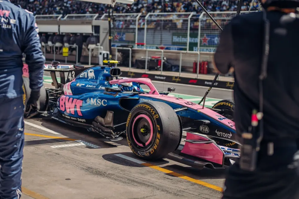 Foto: @AlpineF1Team