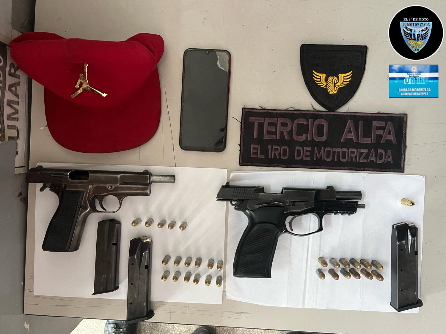 Don soborno: dos detenidos en Empalme Graneros luego de que un tío les entregara un arma a policías para que liberen a su sobrino por tener una pistola
