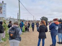 Luz para Tarraubella: con apoyo provincial el MTE trabaja en nuevas conexiones intradomiciliarias
