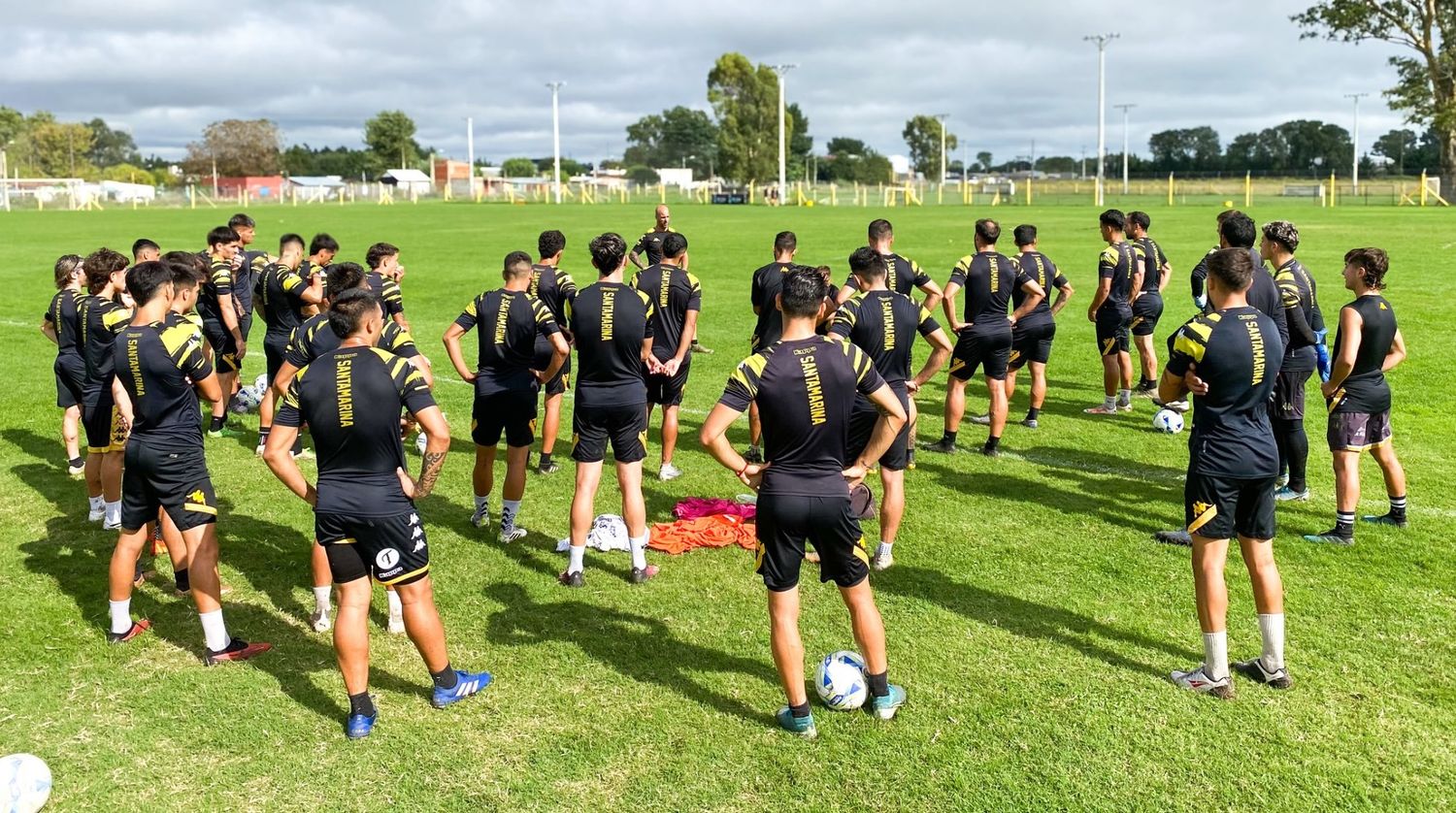 Confirman para el sábado el partido de Santamarina