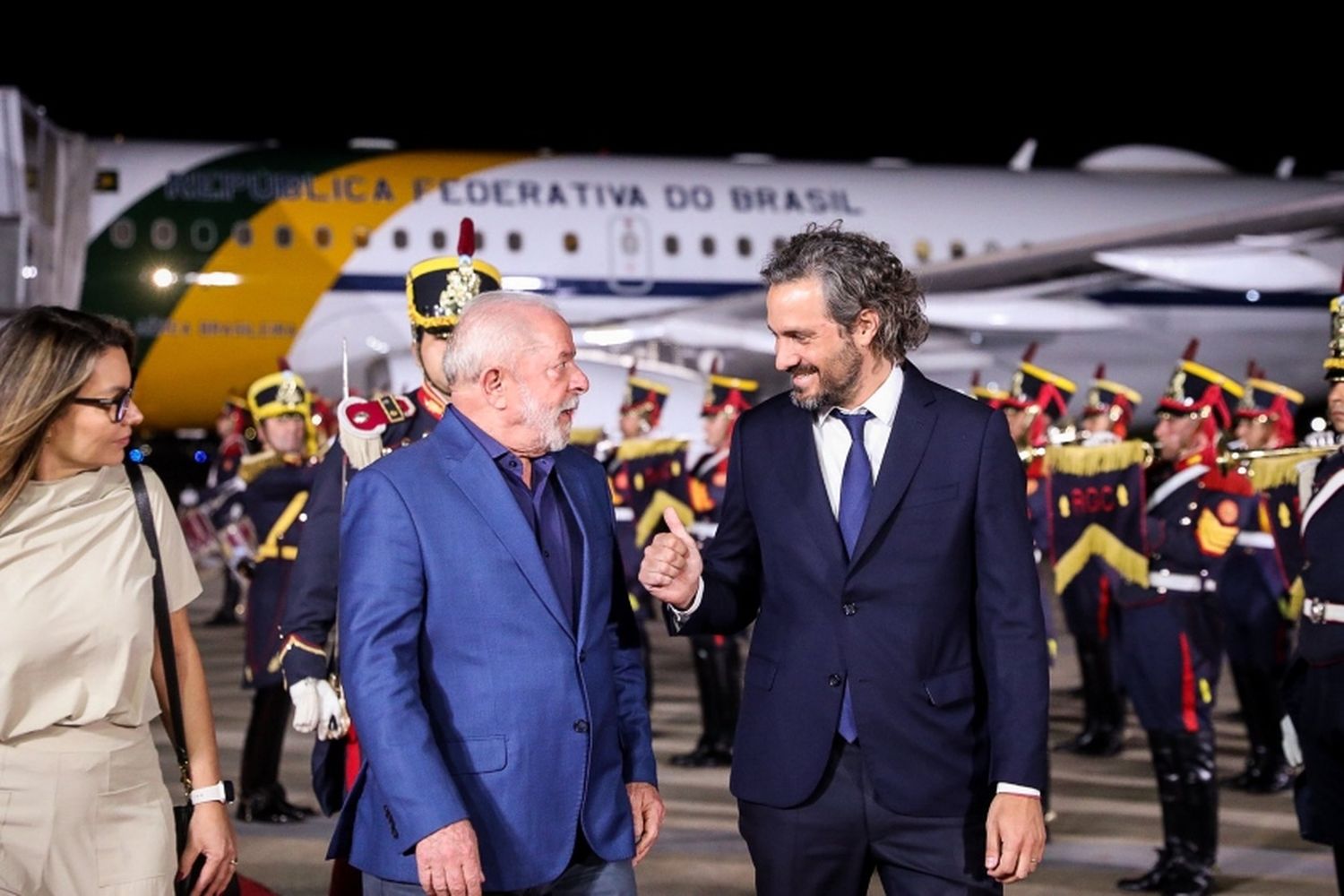 Lula Da Silva llegó a la Argentina en la previa a la cumbre de la CELAC