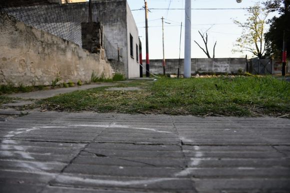 Identificaron al hombre asesinado en zona sur: tenía puesto un chaleco antibalas