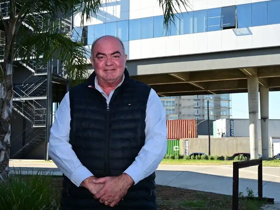 Fue reelecto como presidente de la Federación Industrial de Santa Fe