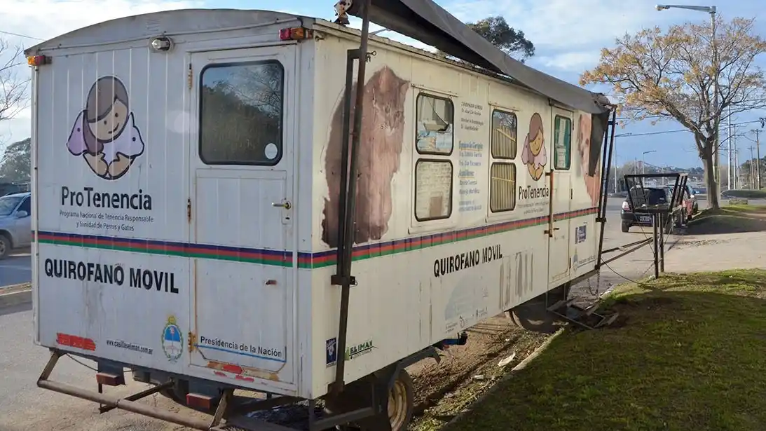 Quirófano móvil