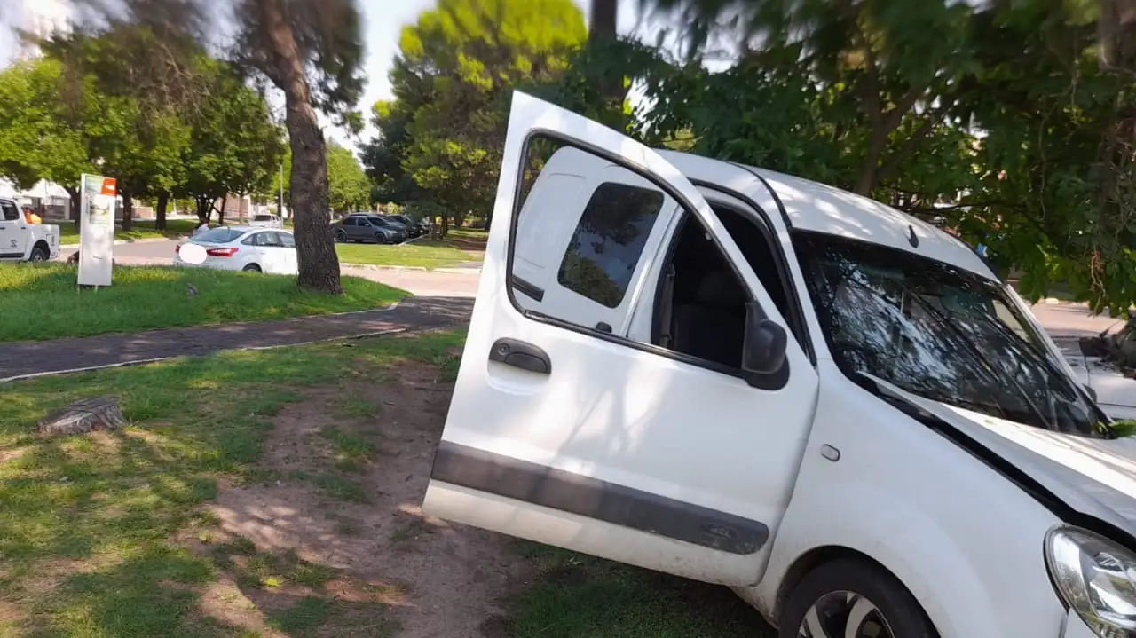 Chocaron, y son variados los factores intervinientes en un incidente vial