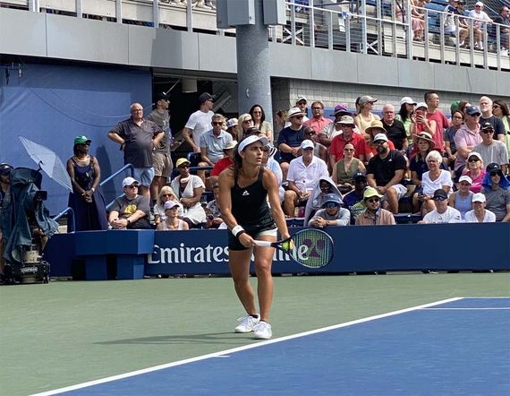 Carlé se despidió en la primera ronda del US Open
