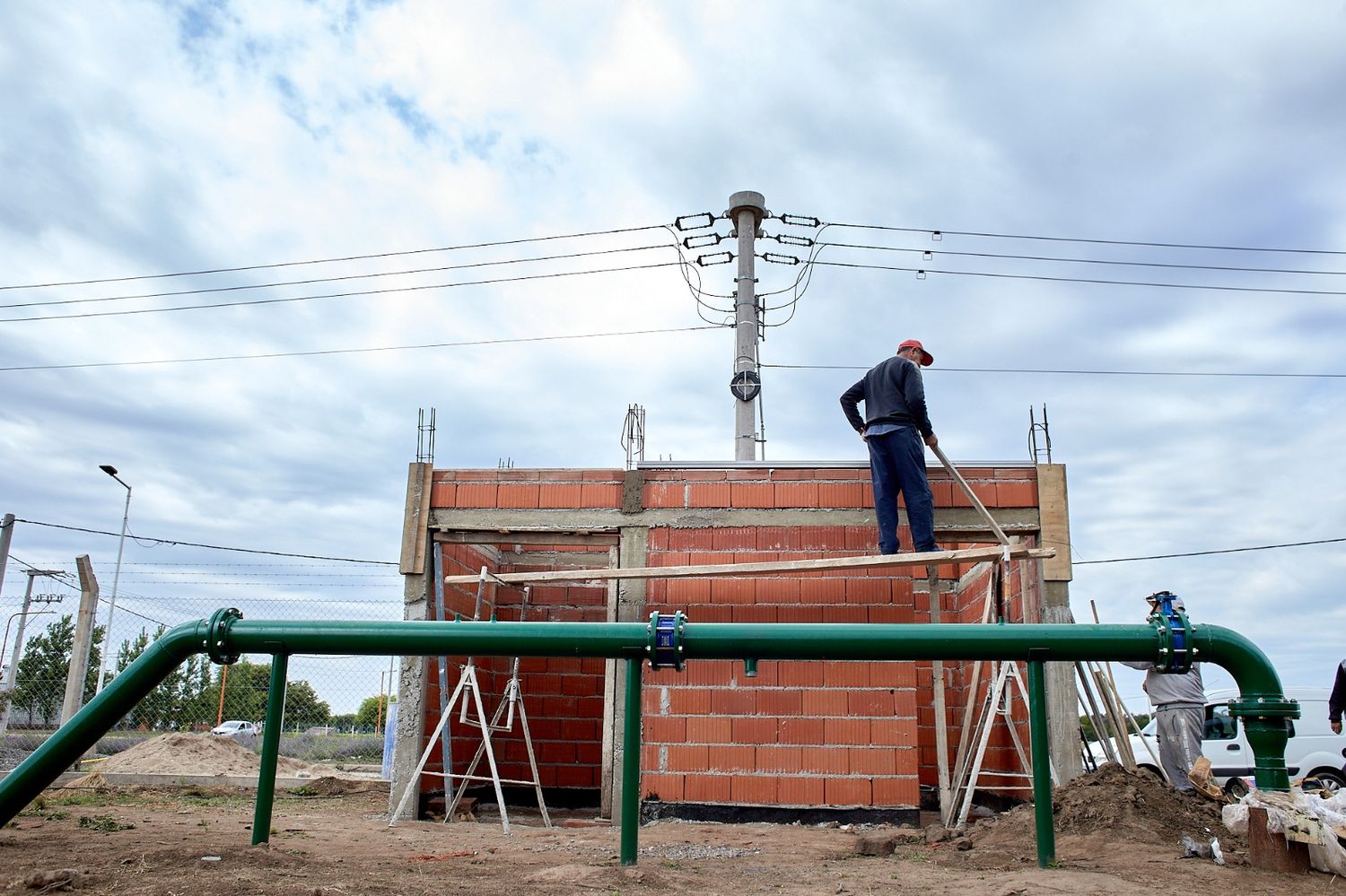 Arroyito avanza en obra pública-privada con nuevo pozo de agua