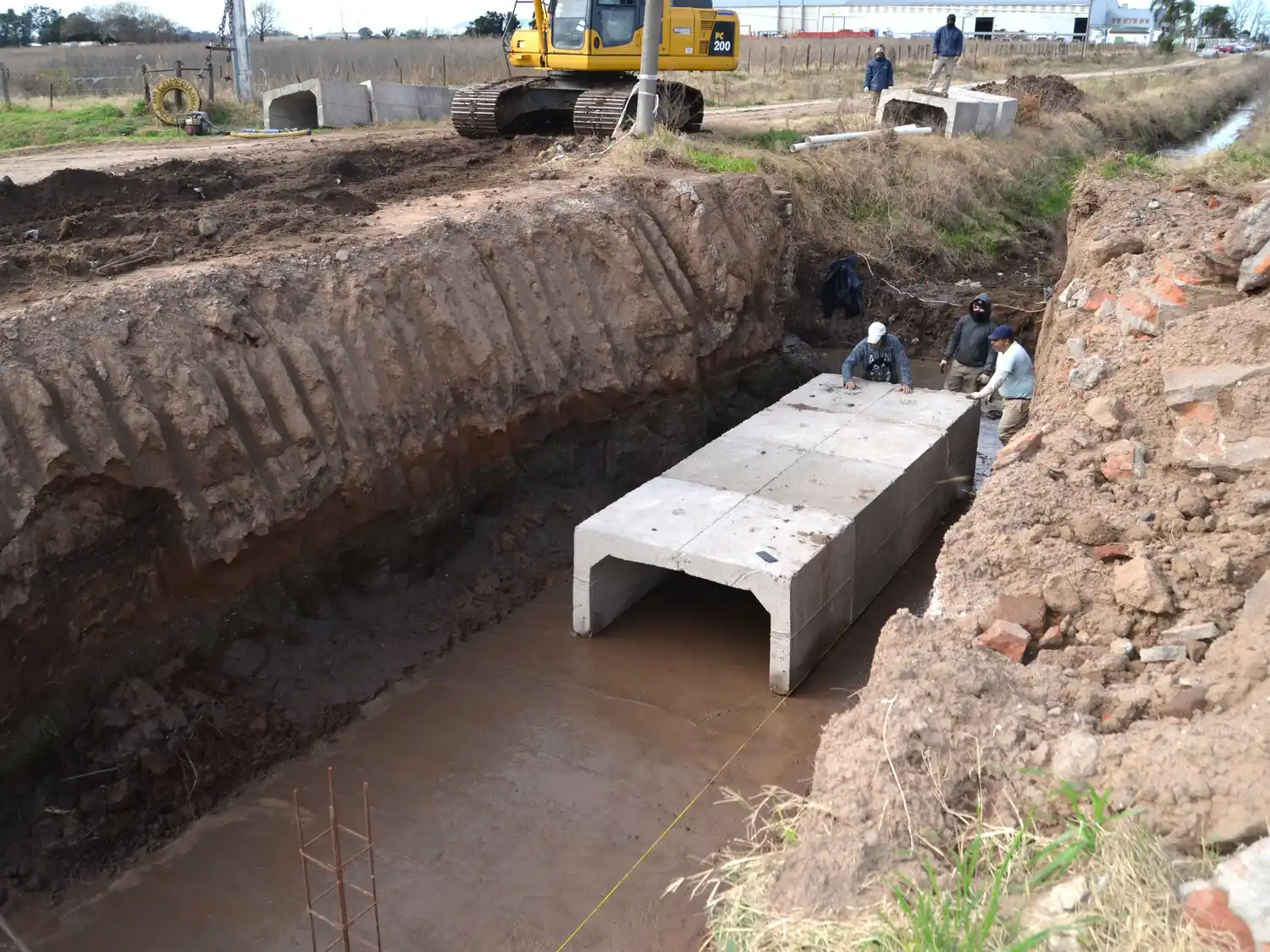 Obra de magnitud en el sur santafesino.