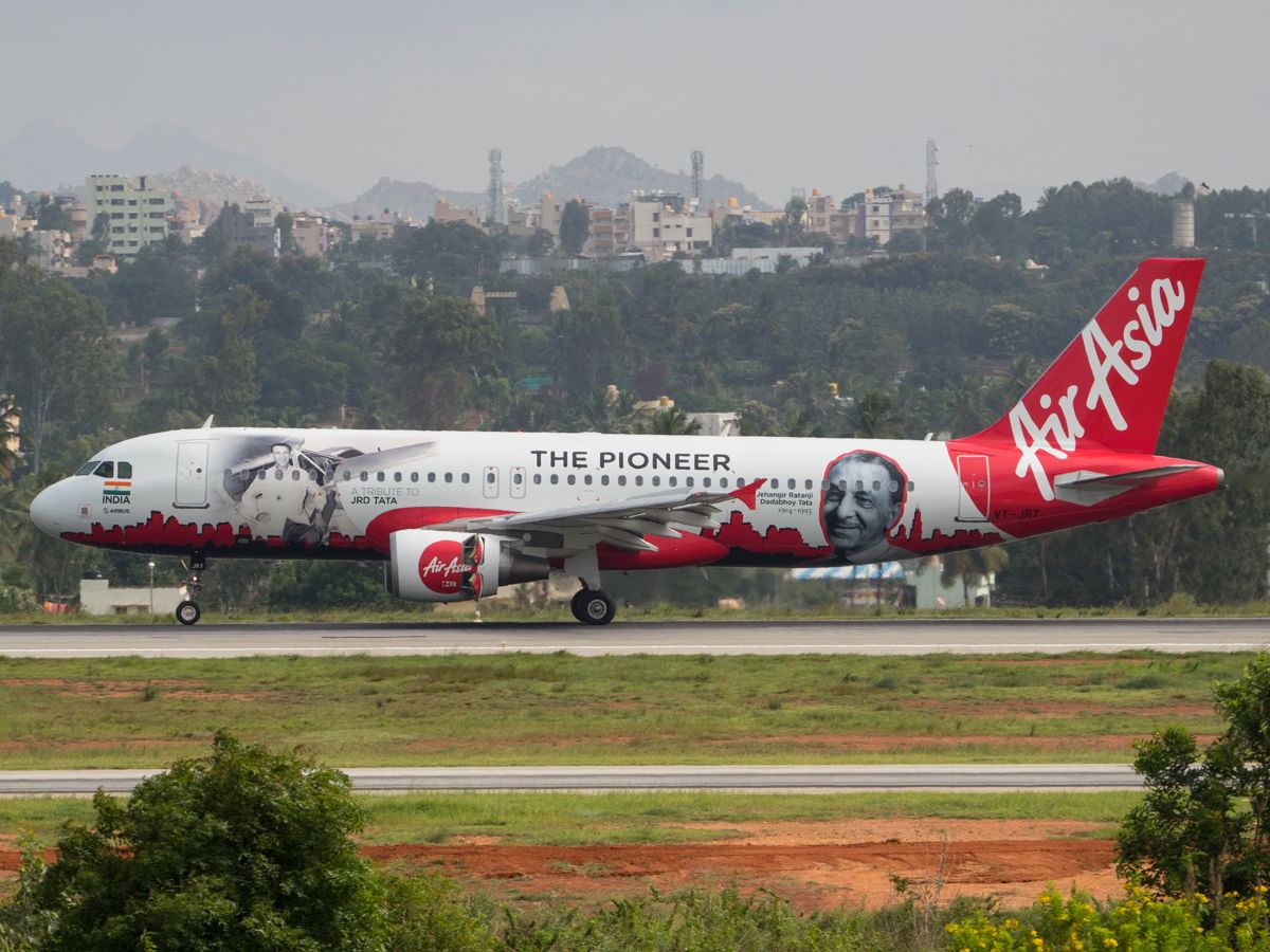 El Grupo Tata se convierte en propietario exclusivo de AirAsia India tras adquirir la participación restante