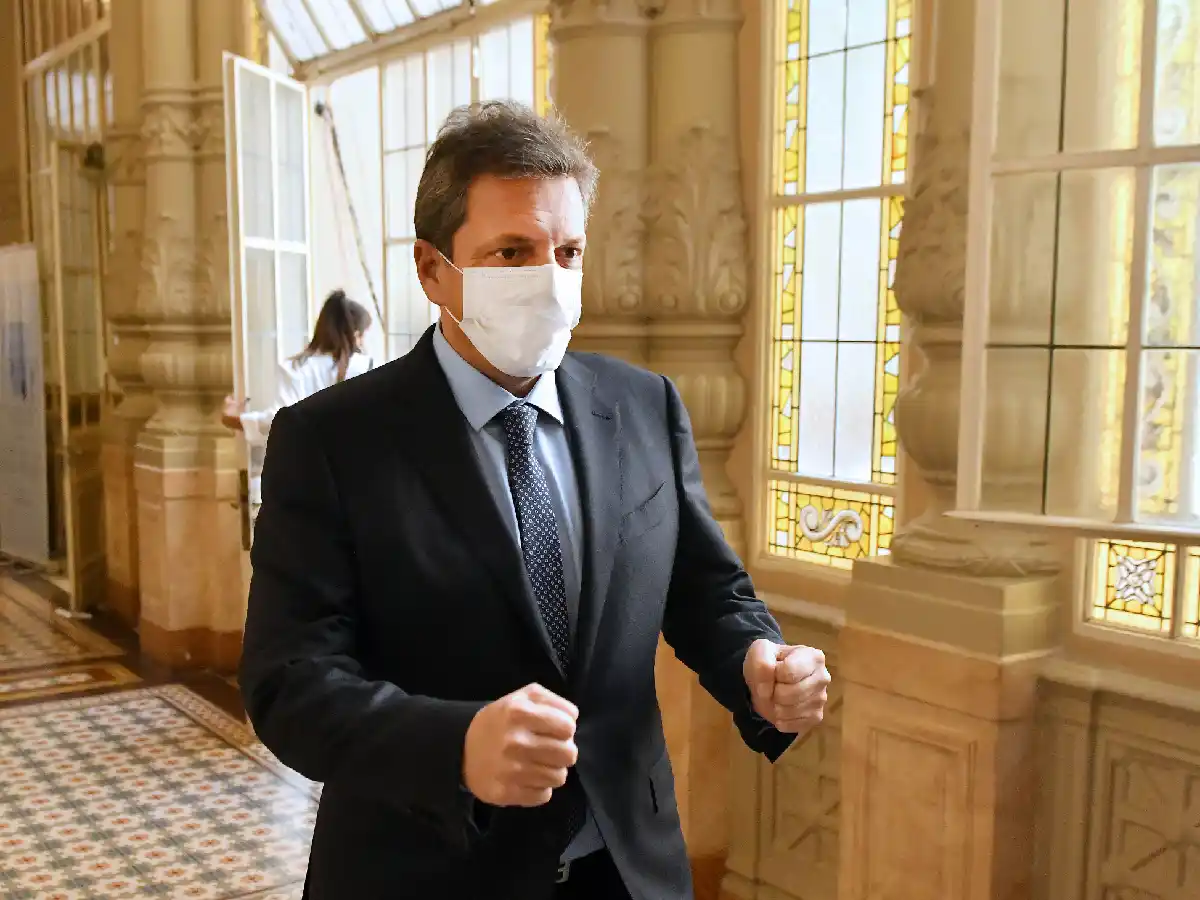 Massa: "Vamos a poder seguir el camino de la recuperación y el crecimiento"