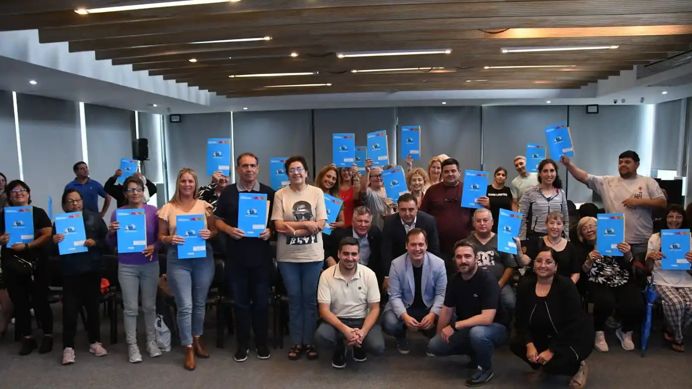 El municipio sumó más entrega de escrituras.