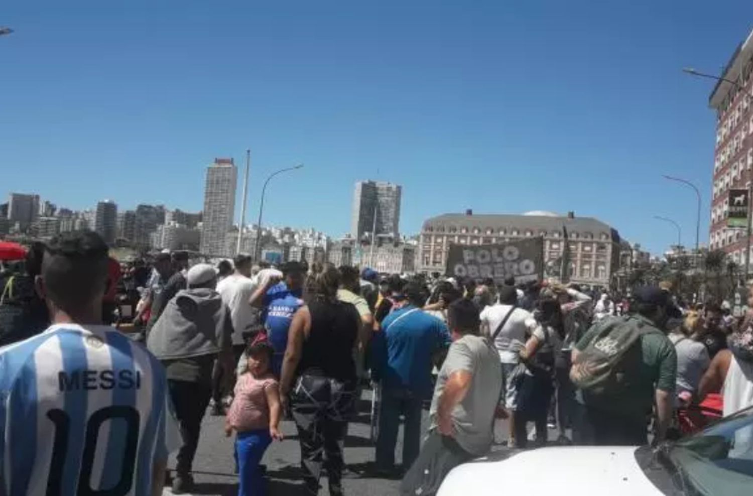 El Municipio denunció ante la Justicia los cortes de tránsito realizados por manifestantes