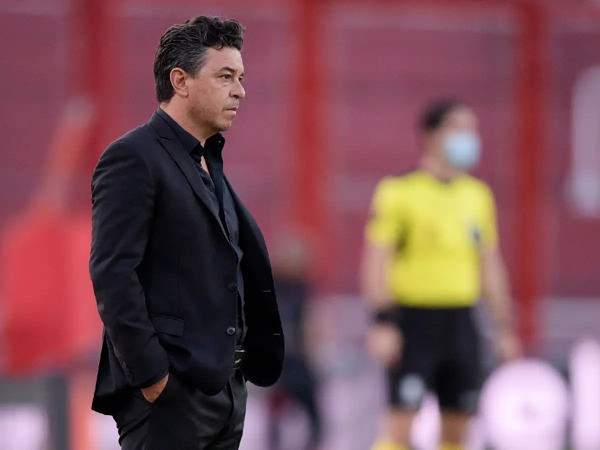 Gallardo analiza variantes para jugar en Santiago