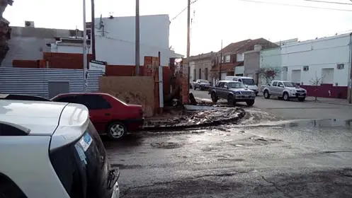 Mugre por una obra