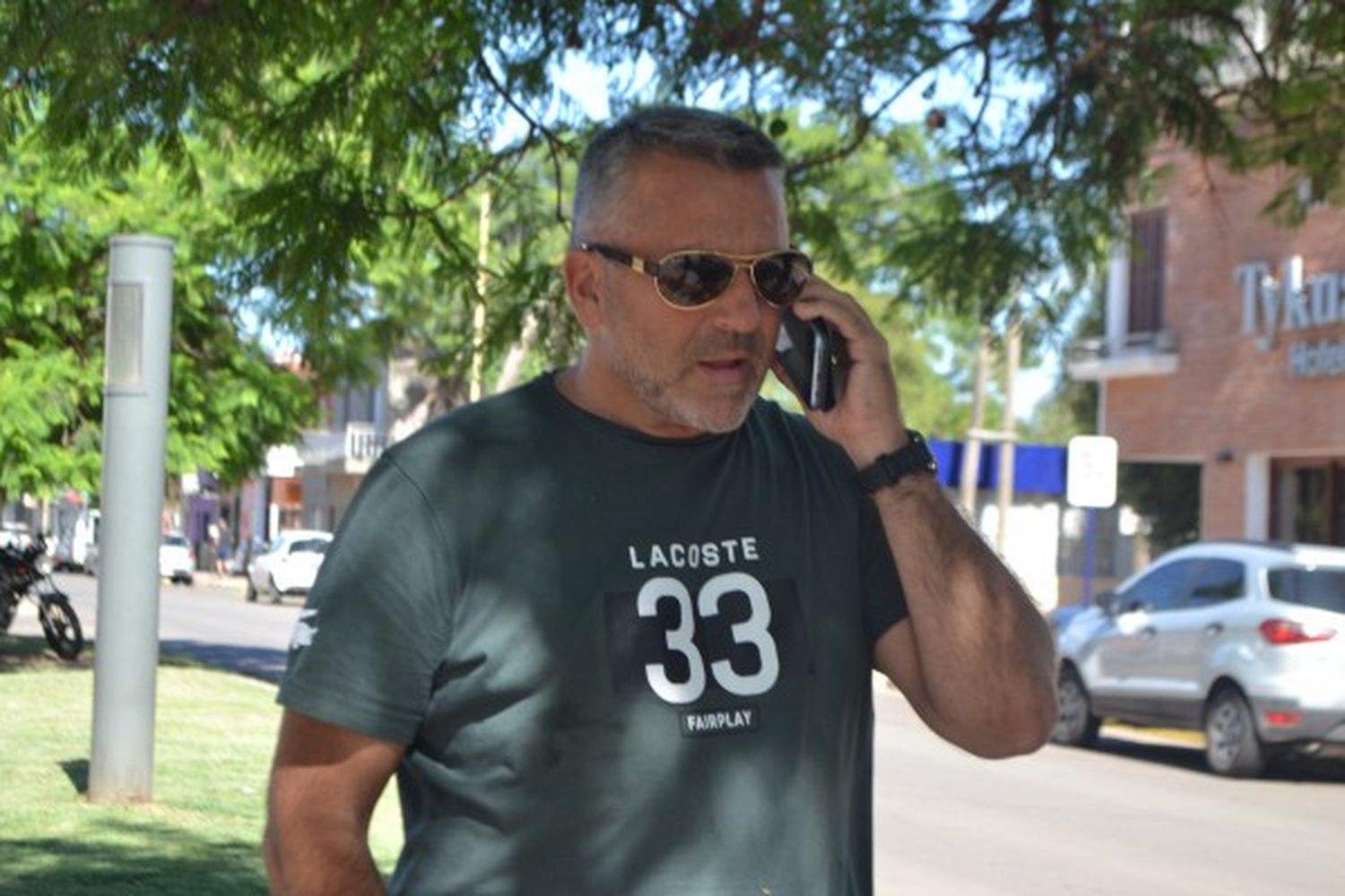 A pesar de su "profunda convicción" que Nahir "no jaló el gatillo", Zonzini dejó el caso