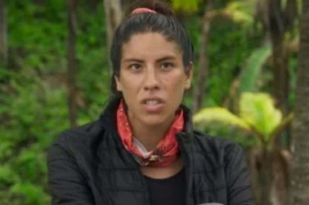 Inés, participante de Survivor